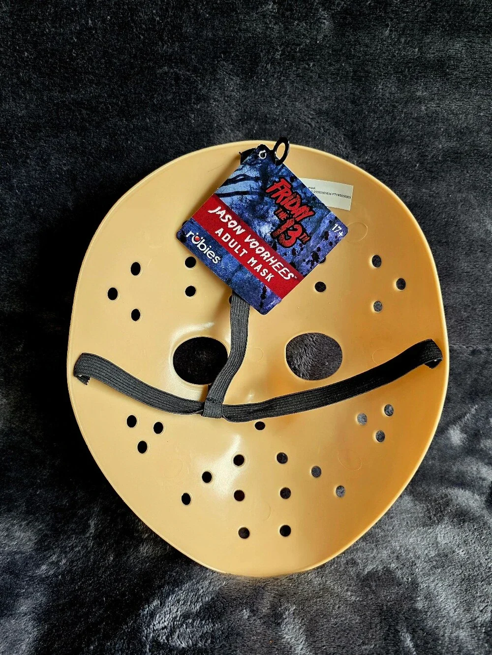 New Jason Voorhees Hockey Yellow Friday The 13th Mask cosplay Halloween costume - Picture 3 of 6